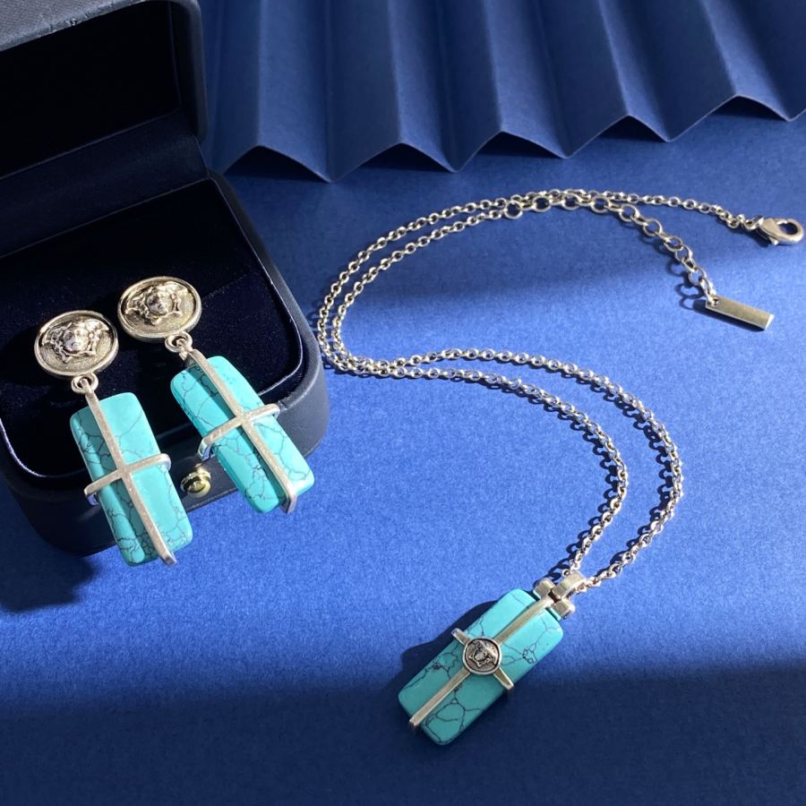 Versace Jewelry Necklace VS92 63 — 1:1 Replica For Sale — photo 8