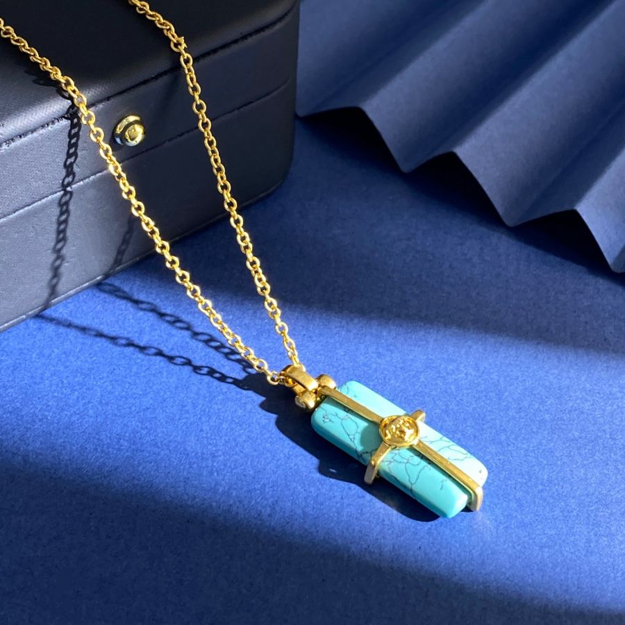 Versace Jewelry Necklace VS92 63 — 1:1 Replica For Sale — photo 7