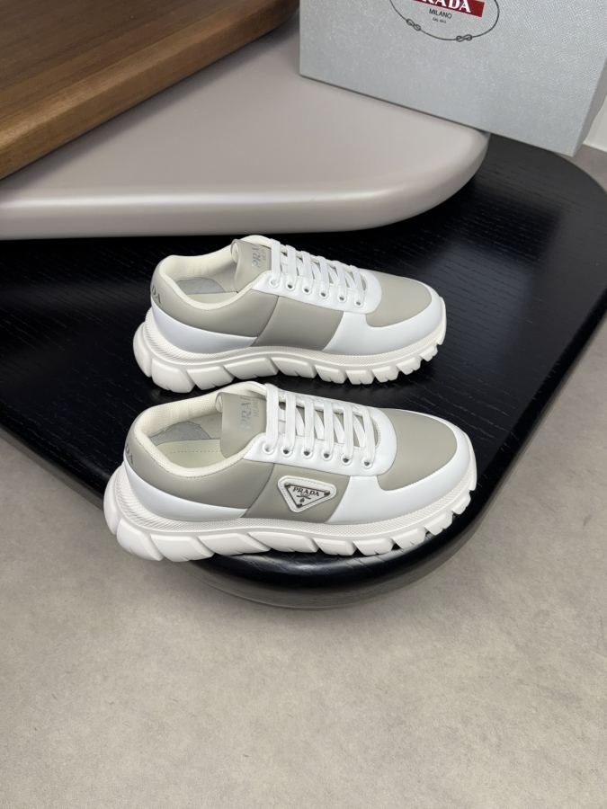Prada shoe Please contact the homepage for this multi-color detailed picture and real-life video — 1:1 Replica For Sale — photo 3