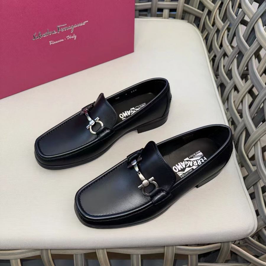 Ferragamo shoe Please contact the homepage for this multi-color detailed picture and real-life video — 1:1 Replica For Sale — photo 4