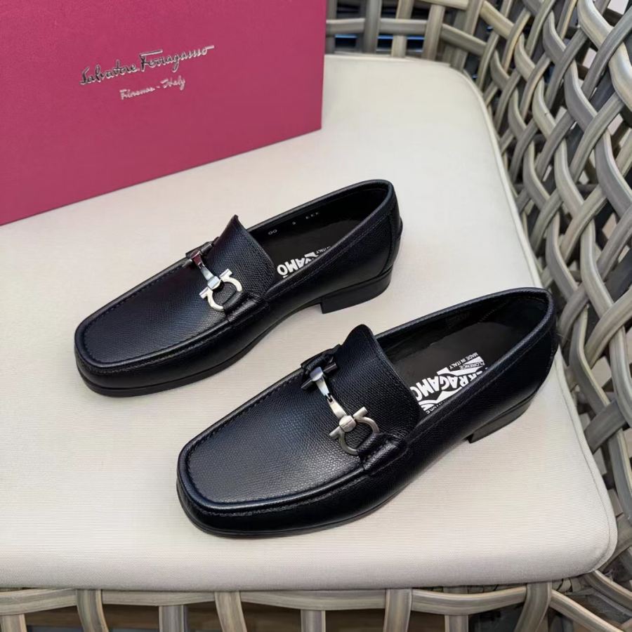 Ferragamo shoe Please contact the homepage for this multi-color detailed picture and real-life video — 1:1 Replica For Sale — photo 5