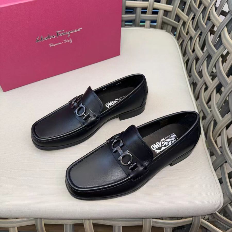 Ferragamo shoe Please contact the homepage for this multi-color detailed picture and real-life video — 1:1 Replica For Sale — photo 9