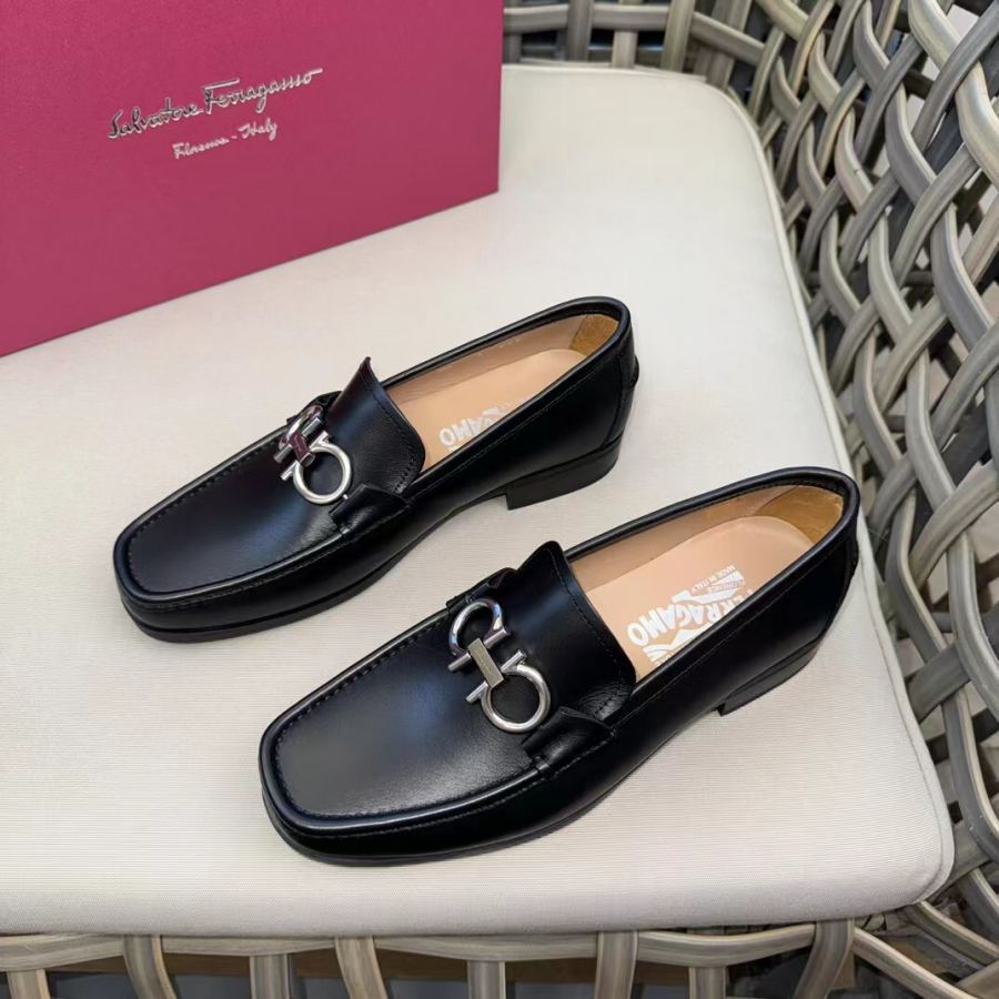 Ferragamo shoe Please contact the homepage for this multi-color detailed picture and real-life video — 1:1 Replica For Sale — photo 7