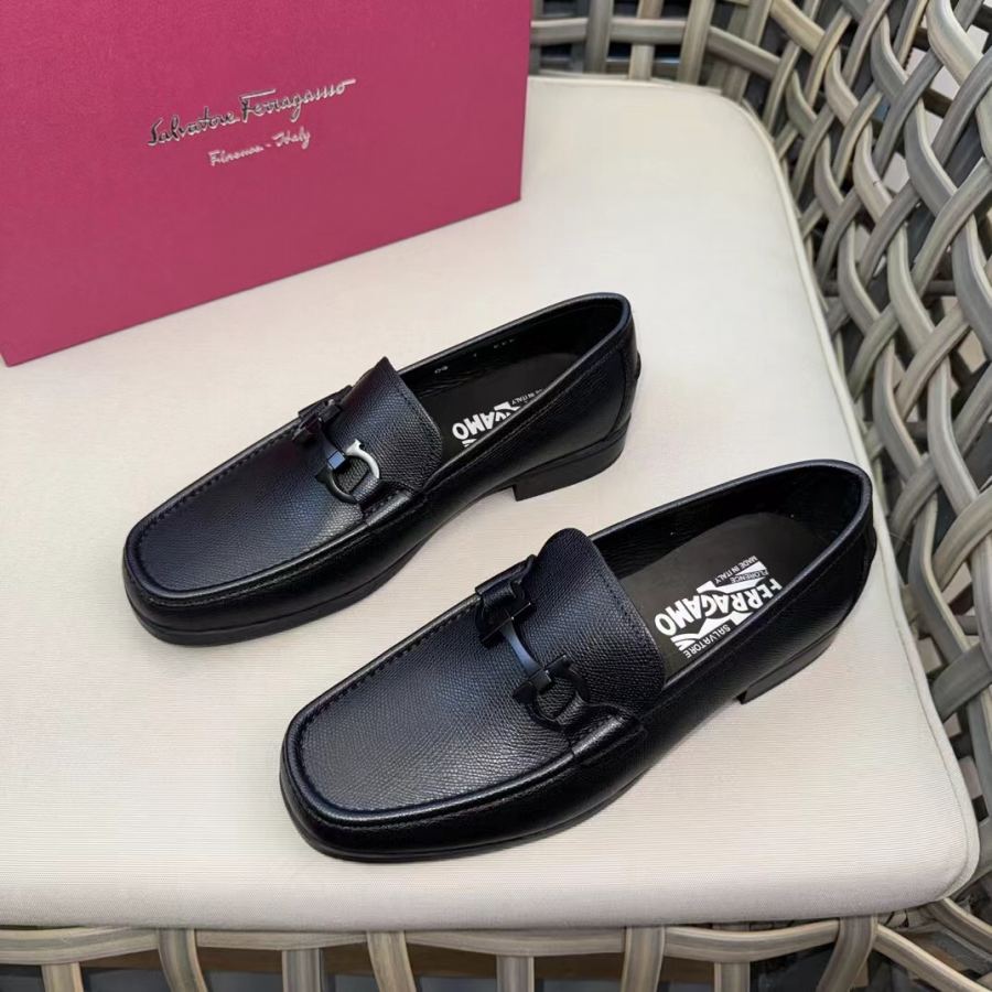 Ferragamo shoe Please contact the homepage for this multi-color detailed picture and real-life video — 1:1 Replica For Sale — photo 6