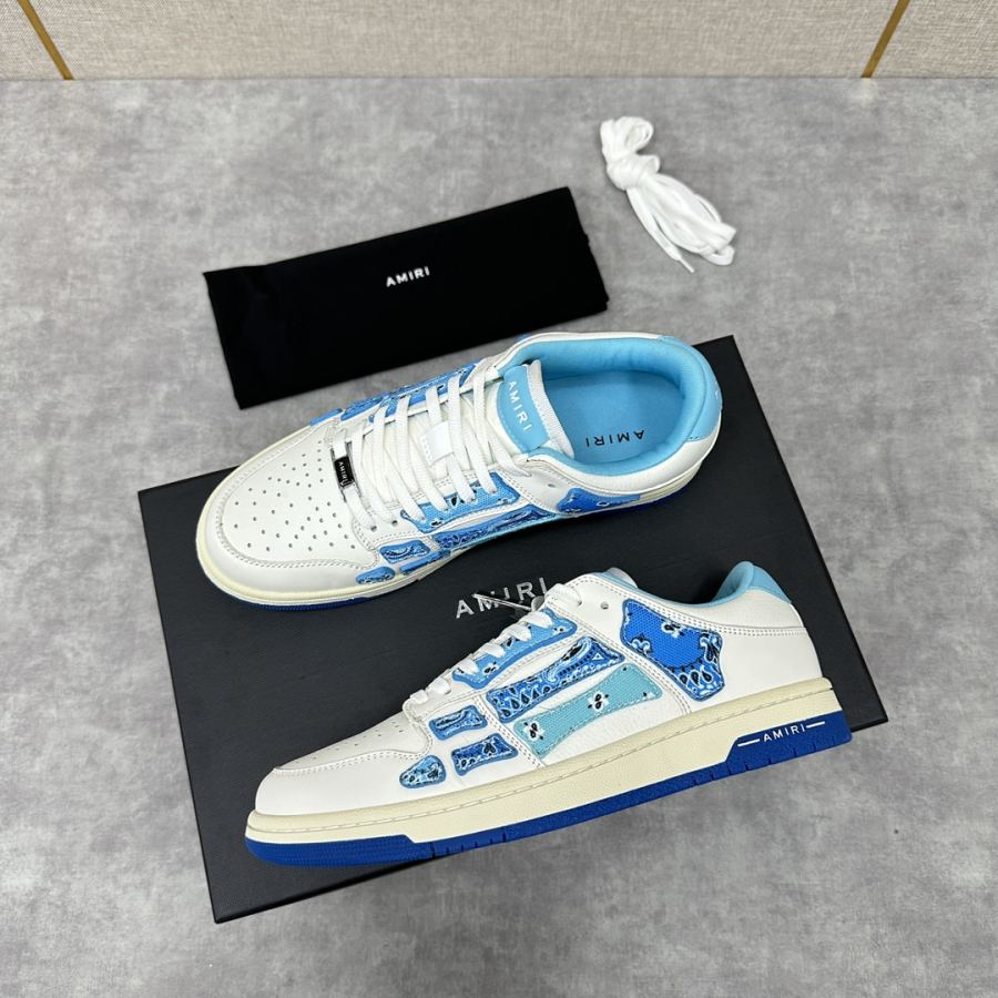 AMIRI shoe Please contact the homepage for this multi-color detailed picture and real-life video — 1:1 Replica For Sale — photo 9