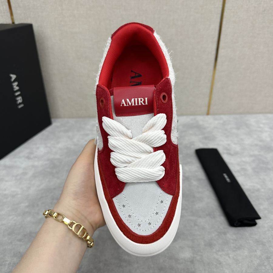AMIRI shoe Please contact the homepage for this multi-color detailed picture and real-life video — AAA Quality Replica — photo 9