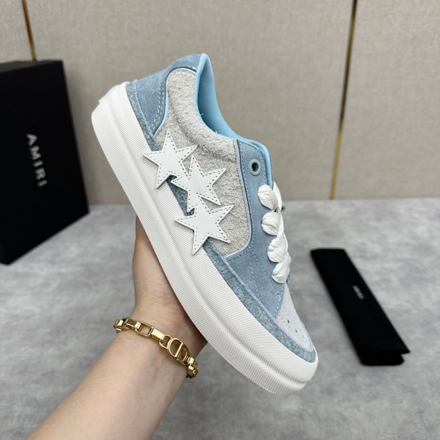 AMIRI shoe Please contact the homepage for this multi-color detailed picture and real-life video — AAA Quality Replica — photo 8