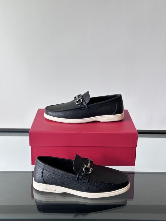 Ferragamo-Schuh Ferragam Herrenlogo Herren — photo 7