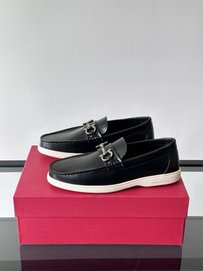 Ferragamo-Schuh Ferragam Herrenlogo Herren — photo 6