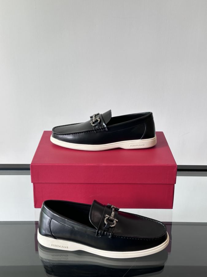 Ferragamo-Schuh Ferragam Herrenlogo Herren — photo 9