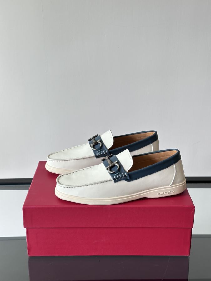 Ferragamo-Schuh Ferragam Herrenlogo Herren — photo 2