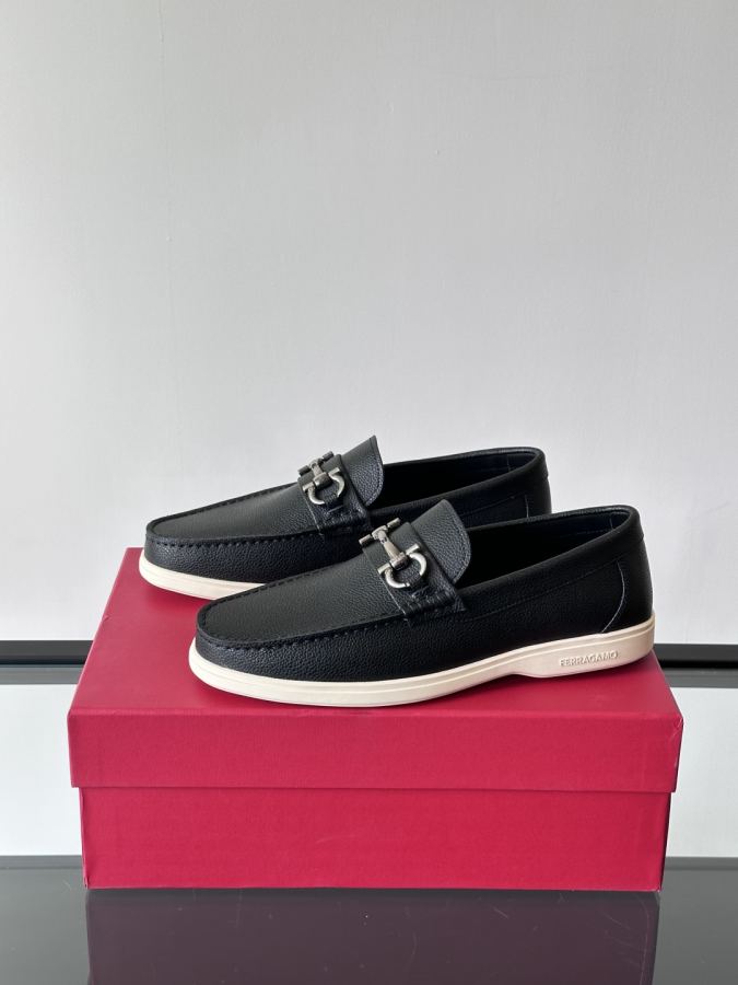 Ferragamo-Schuh Ferragam Herrenlogo Herren — photo 5