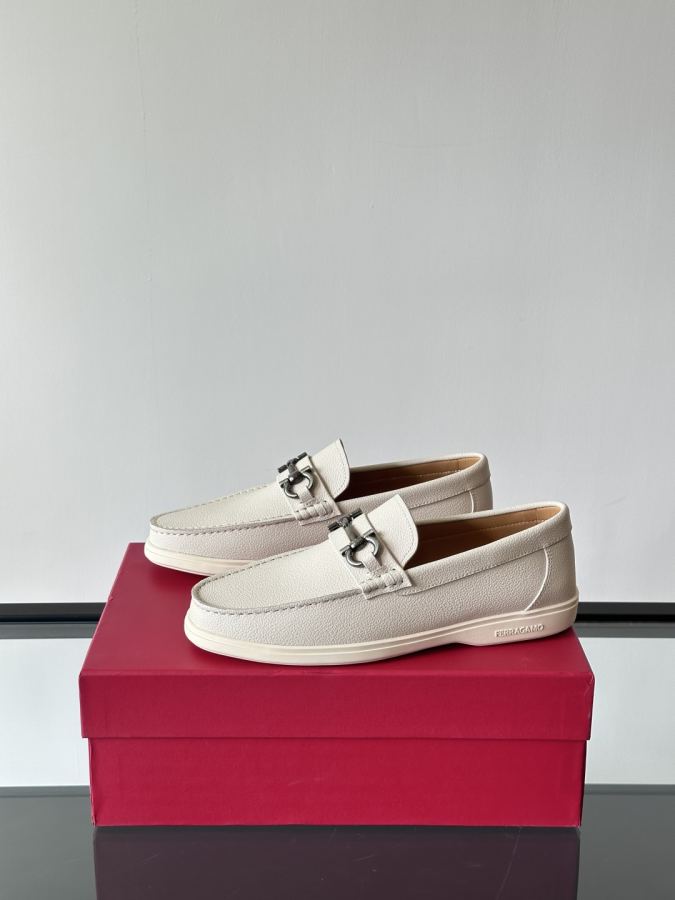 Ferragamo-Schuh Ferragam Herrenlogo Herren — photo 4
