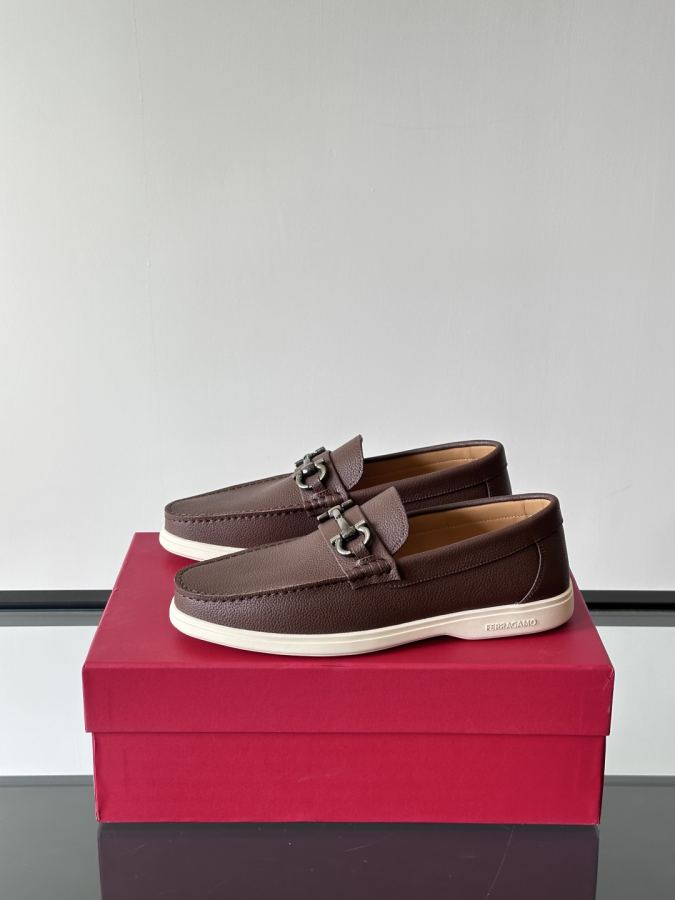 Ferragamo-Schuh Ferragam Herrenlogo Herren — photo 3