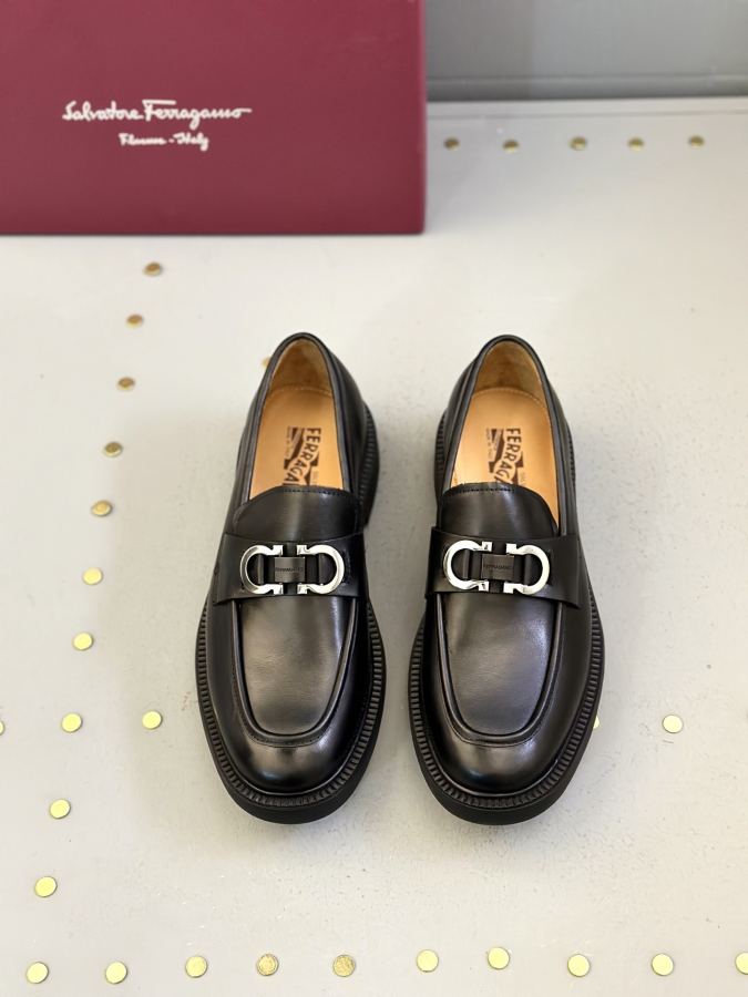 Ferragamo shoe Ferrgam* GANCINI Fer gamo Gancini “Tubular” — 1:1 Replica — photo 3