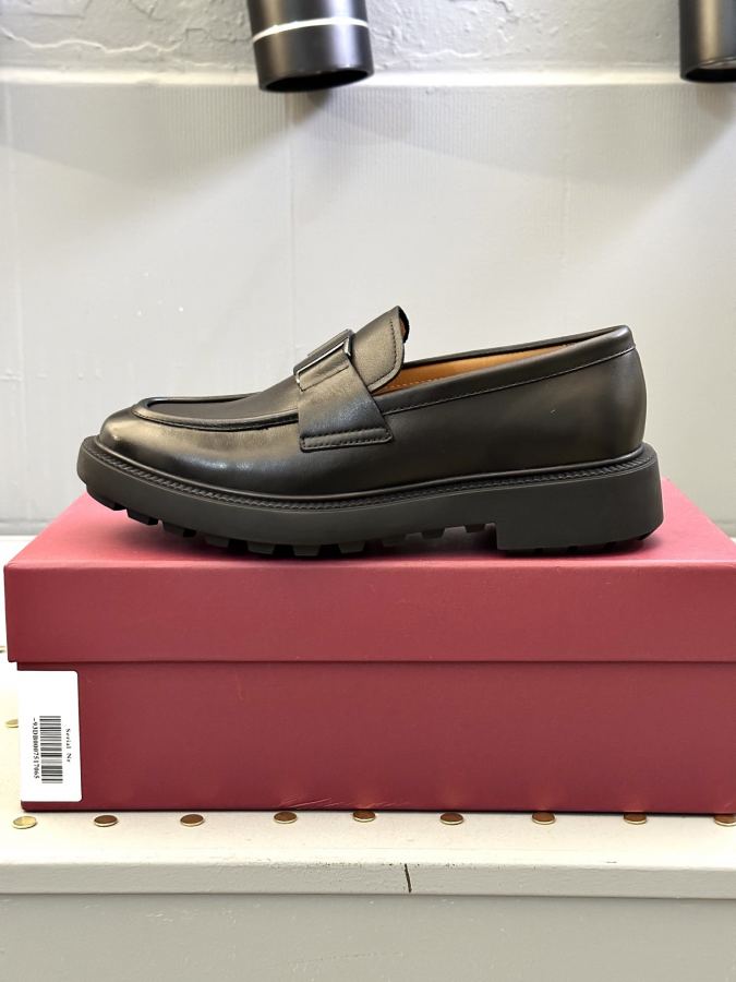 Ferragamo shoe Ferrgam* GANCINI Fer gamo Gancini “Tubular” — 1:1 Replica — photo 8