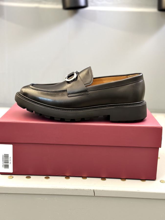 Ferragamo shoe Ferrgam* GANCINI Fer gamo Gancini “Tubular” — 1:1 Replica — photo 9