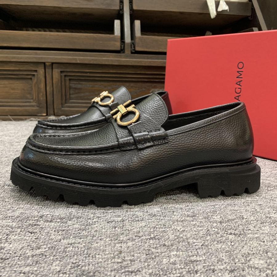 Ferragamo shoe — Premium Replica — photo 9