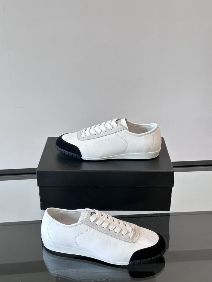обувь Chanel Chane I/Chanel New логотип «CHANEL» логотип — photo 3