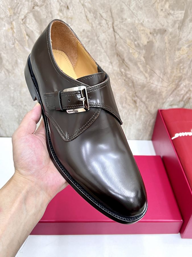 Ferragamo shoe SF ferragam* Men's RMB | 39 45# 38 46 — AAA Quality Replica — photo 6
