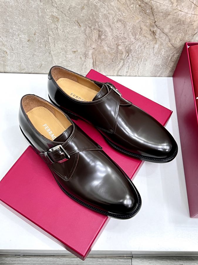 Ferragamo shoe SF ferragam* Men's RMB | 39 45# 38 46 — AAA Quality Replica — photo 9