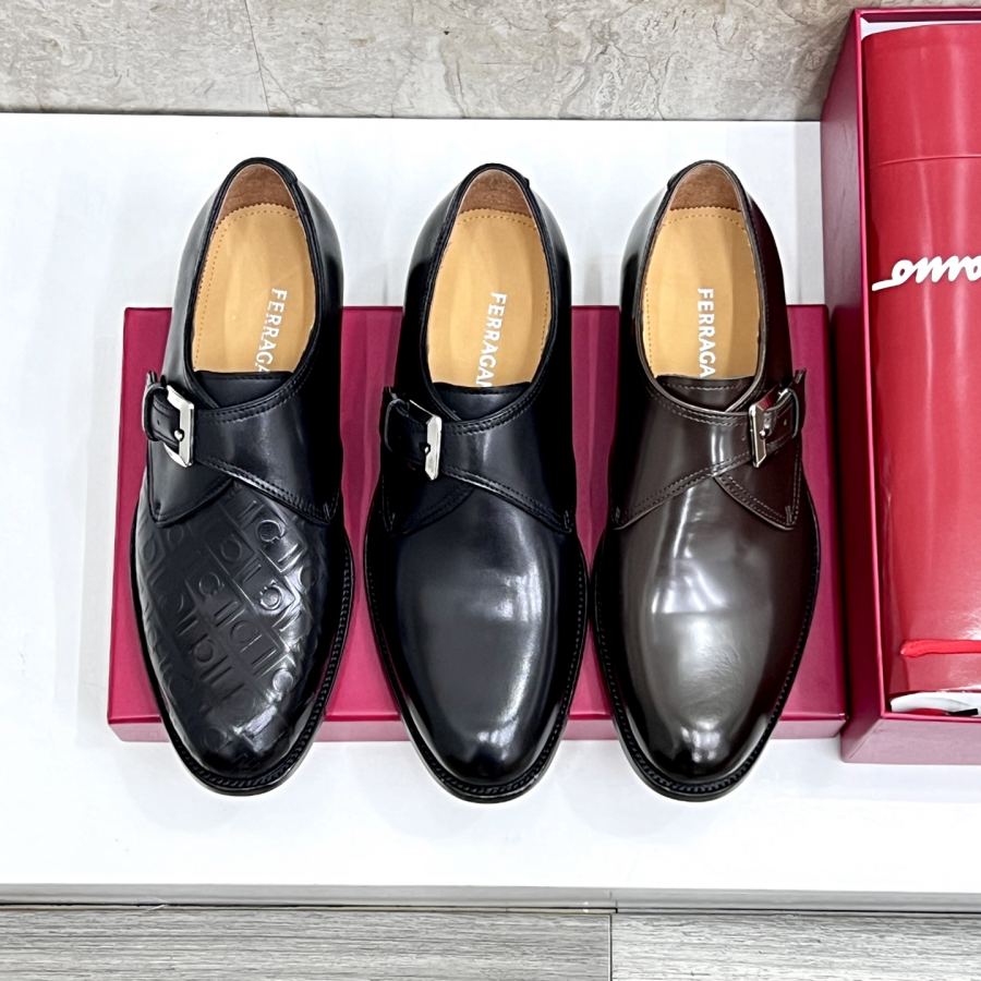 Ferragamo shoe SF ferragam* Men's RMB | 39 45# 38 46 — AAA Quality Replica — photo 4