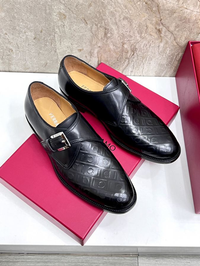 Ferragamo shoe SF ferragam* Men's RMB | 39 45# 38 46 — AAA Quality Replica — photo 8