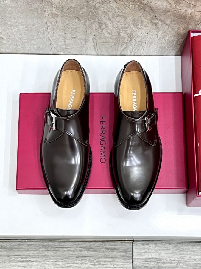 Ferragamo shoe SF ferragam* Men's RMB | 39 45# 38 46 — AAA Quality Replica — photo 3