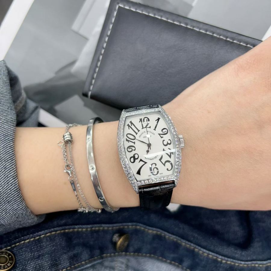 Franck Muller Watches Franck Muller FM CNC 32×39mm 8mm — AAA Quality Replica — photo 6