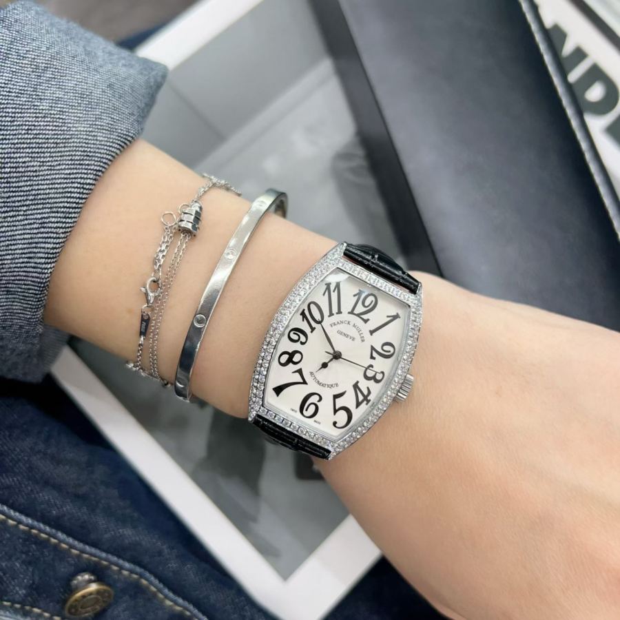 Franck Muller Watches Franck Muller FM CNC 32×39mm 8mm — AAA Quality Replica — photo 7