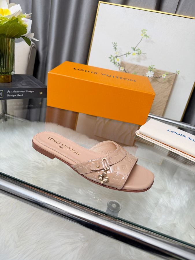 LV women's shoes Louis Vuitton 1 LV 35 42 — Premium Replica — photo 8