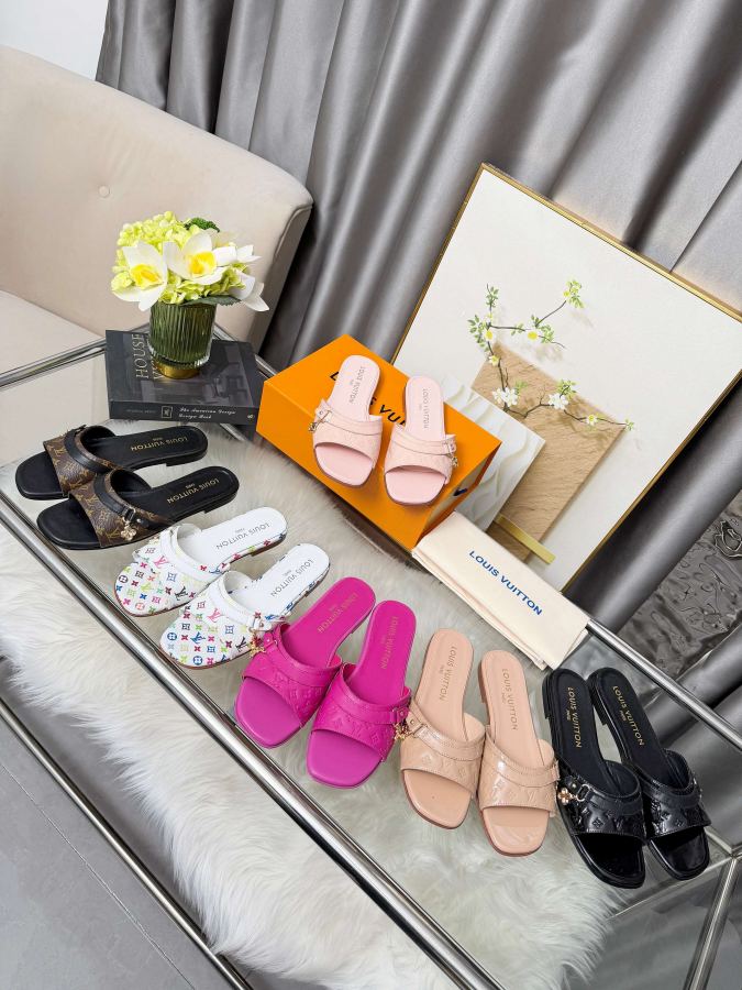 LV women's shoes Louis Vuitton 1:1: LV:35 42 — photo 11