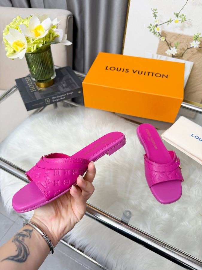 LV women's shoes Louis Vuitton 1:1: LV:35 42 — photo 4