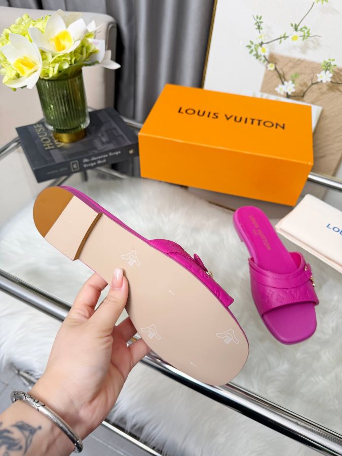 LV women's shoes Louis Vuitton 1:1: LV:35 42 — photo 3