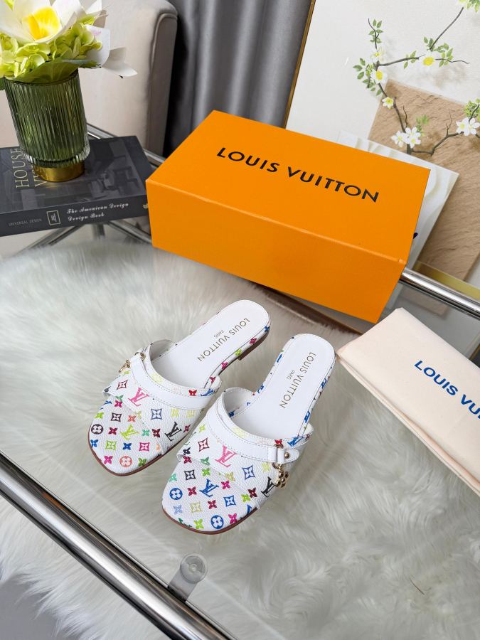 LV women's shoes Louis Vuitton 1:1: LV:35 42 — photo 3