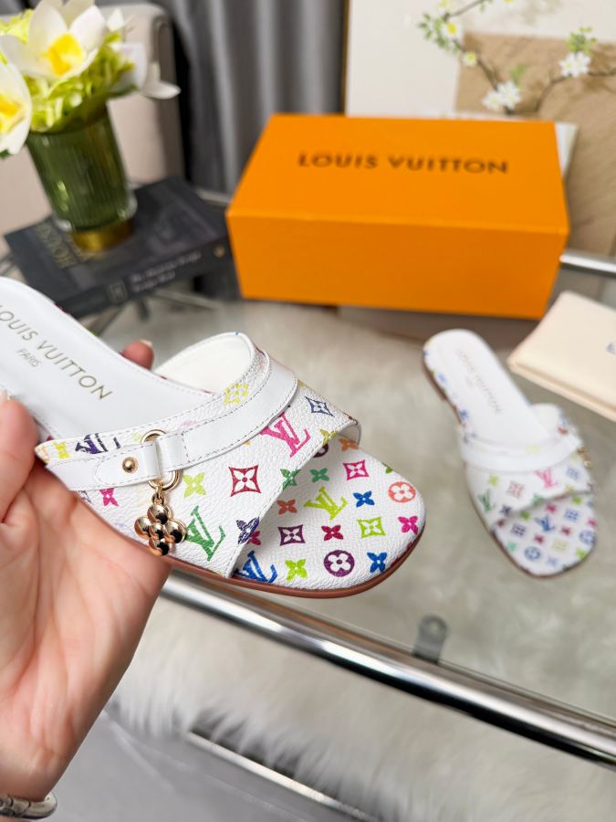 LV women's shoes Louis Vuitton 1:1: LV:35 42 — photo 9