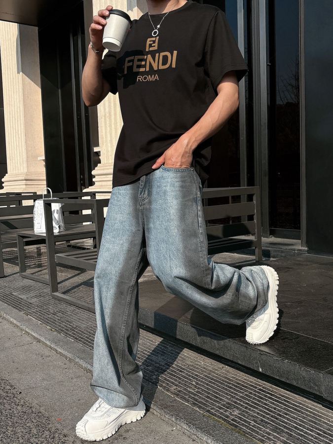 Fendi men fend* 2026 New T 2026 T 100% logo — 1:1 Replica For Sale — photo 13