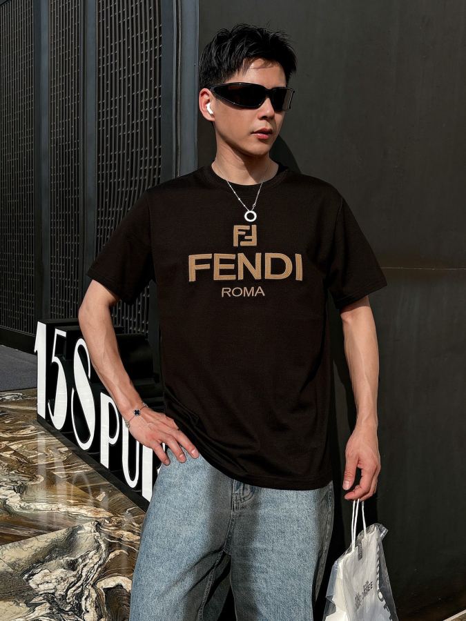 Fendi men fend* 2026 New T 2026 T 100% logo — 1:1 Replica For Sale — photo 5