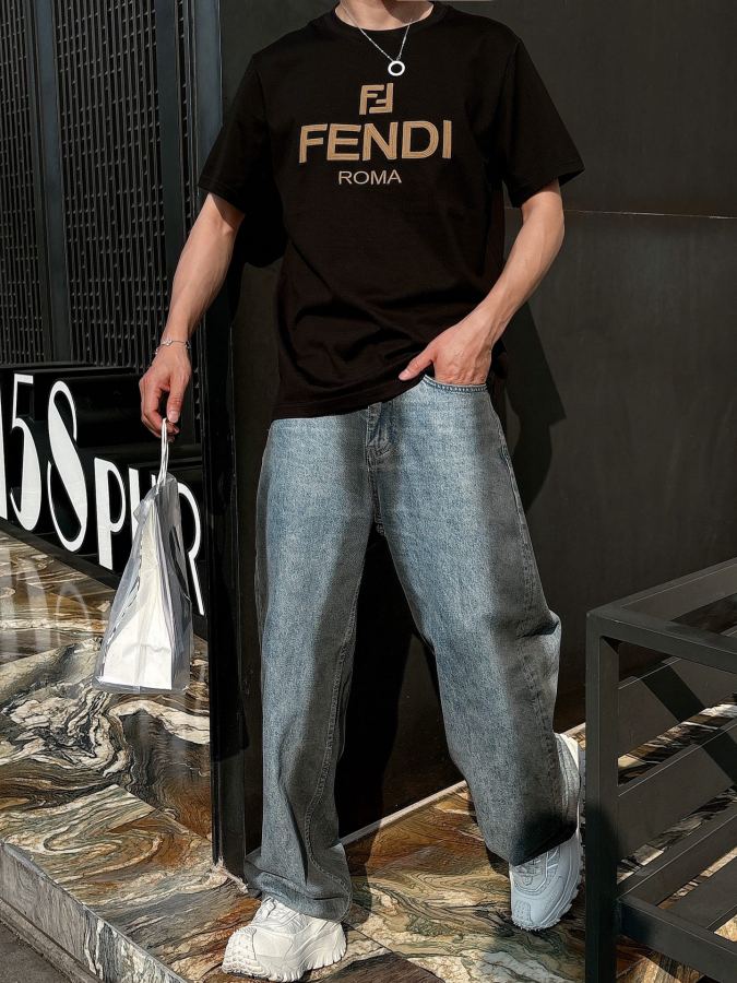 Fendi men fend* 2026 New T 2026 T 100% logo — 1:1 Replica For Sale — photo 12