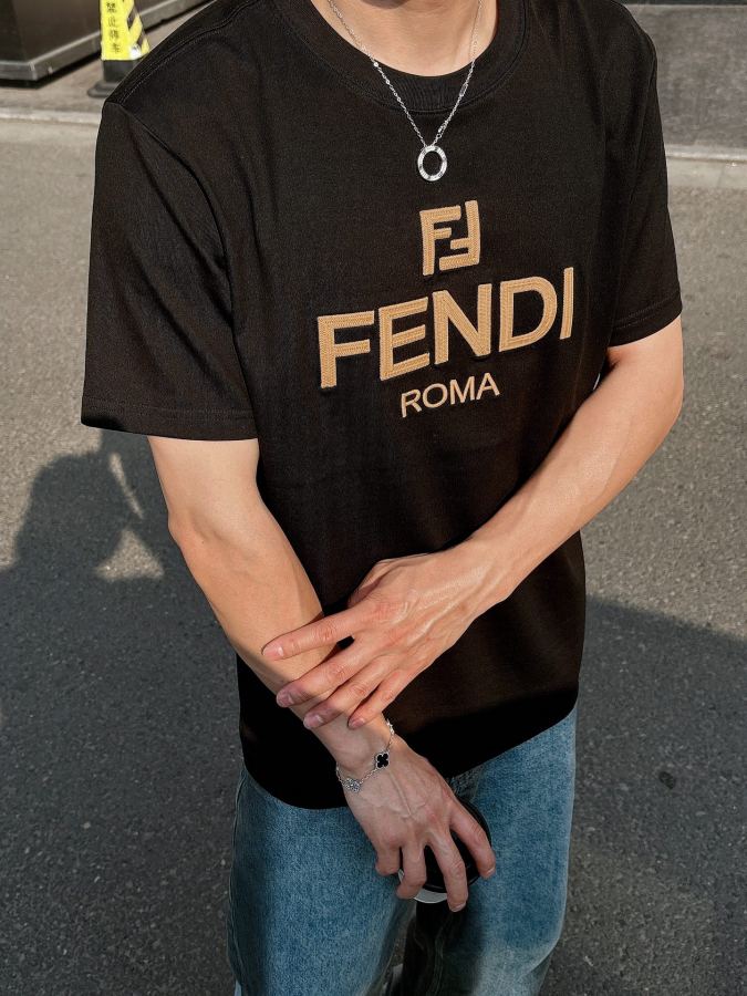 Fendi men fend* 2026 New T 2026 T 100% logo — 1:1 Replica For Sale — photo 3