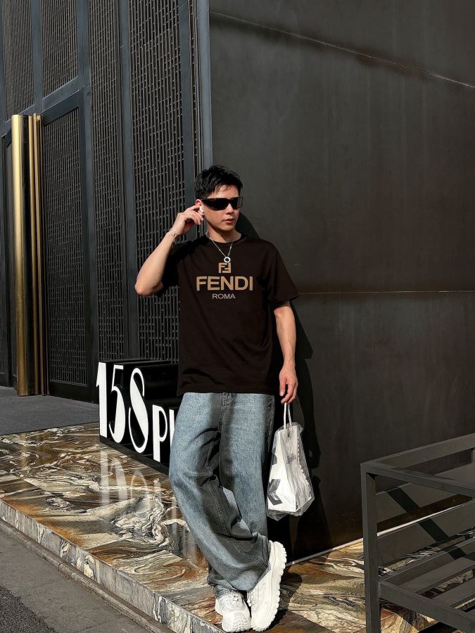Fendi men fend* 2026 New T 2026 T 100% logo — 1:1 Replica For Sale — photo 6