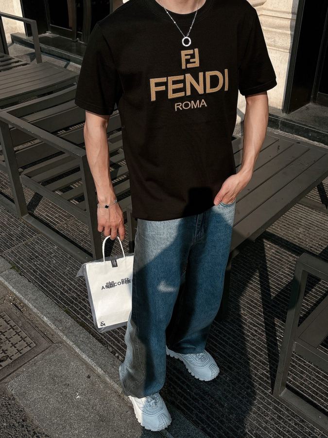 Fendi men fend* 2026 New T 2026 T 100% logo — 1:1 Replica For Sale — photo 10