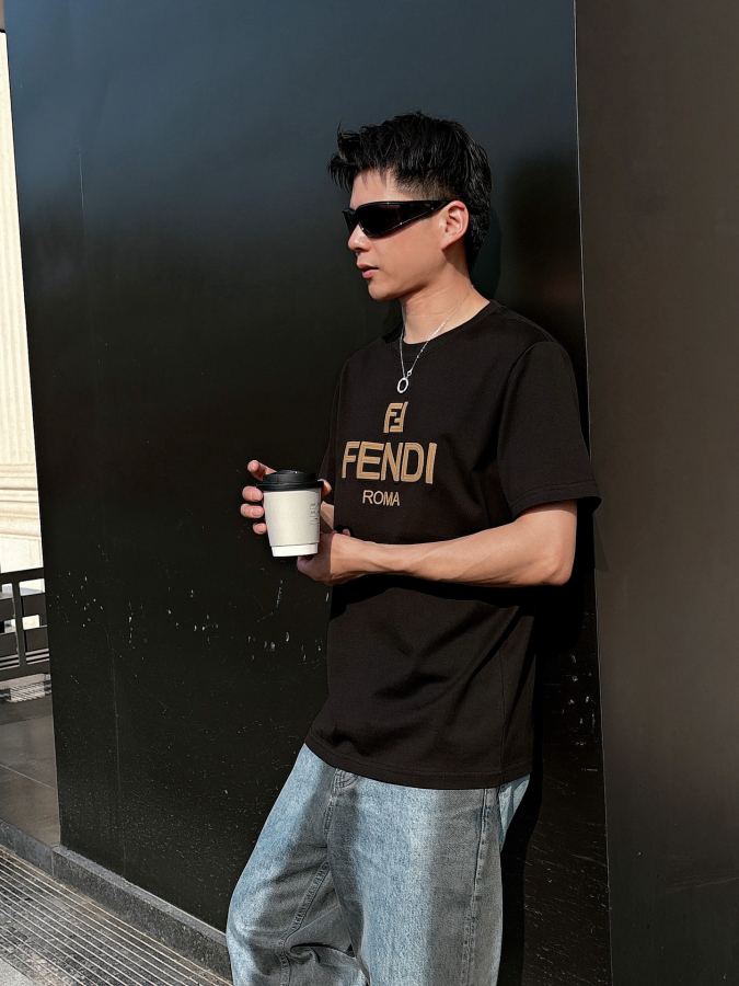Fendi men fend* 2026 New T 2026 T 100% logo — 1:1 Replica For Sale — photo 7