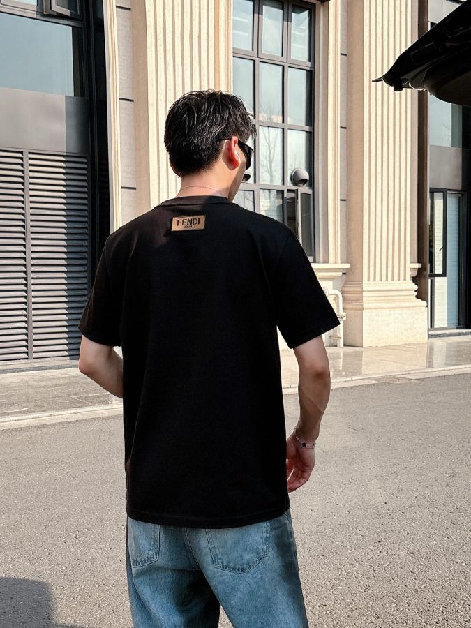 Fendi men fend* 2026 New T 2026 T 100% logo — 1:1 Replica For Sale — photo 4