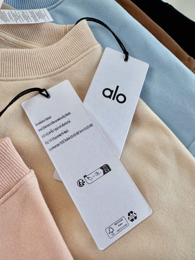 Alo Long sleeve Alo yoga alo — 1:1 Replica For Sale — photo 3