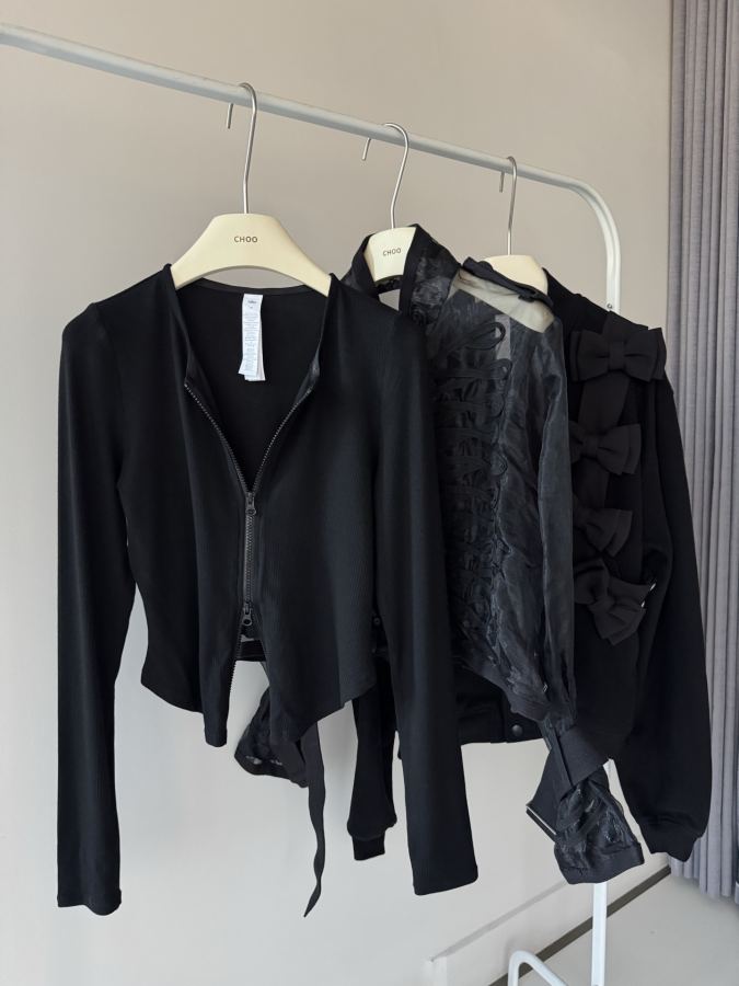 Alo Jacket [The edges of all zipper teeth are wrapped with edge strips of the same color] — AAA Quality Replica — photo 4