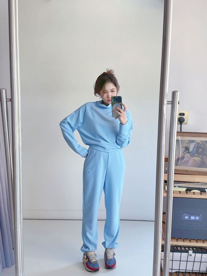Alo Long sleeve Alo Waffle Weekend Escape Mock Neck Long Sleeve — 1:1 Replica For Sale — photo 7