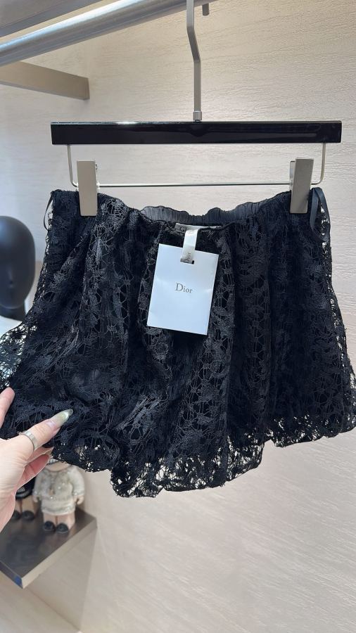Dior Women DIOR flower bud customized water-soluble flower skirt, anti-riot pants design inside, — 1:1 Replica — photo 4