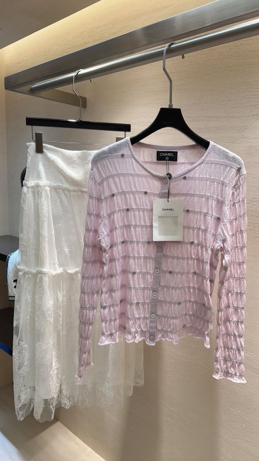 Chanel Damer CHANEL strik cardigan