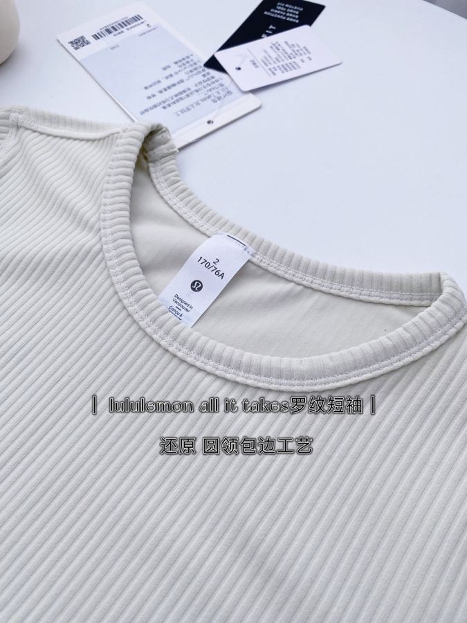 Lulu T-shirt lululemon All It Takes T * Nulu™ — 1:1 Replica For Sale — photo 7